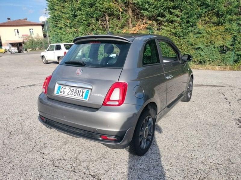 FIAT 500 500 1.0 hybrid Sport 70cv