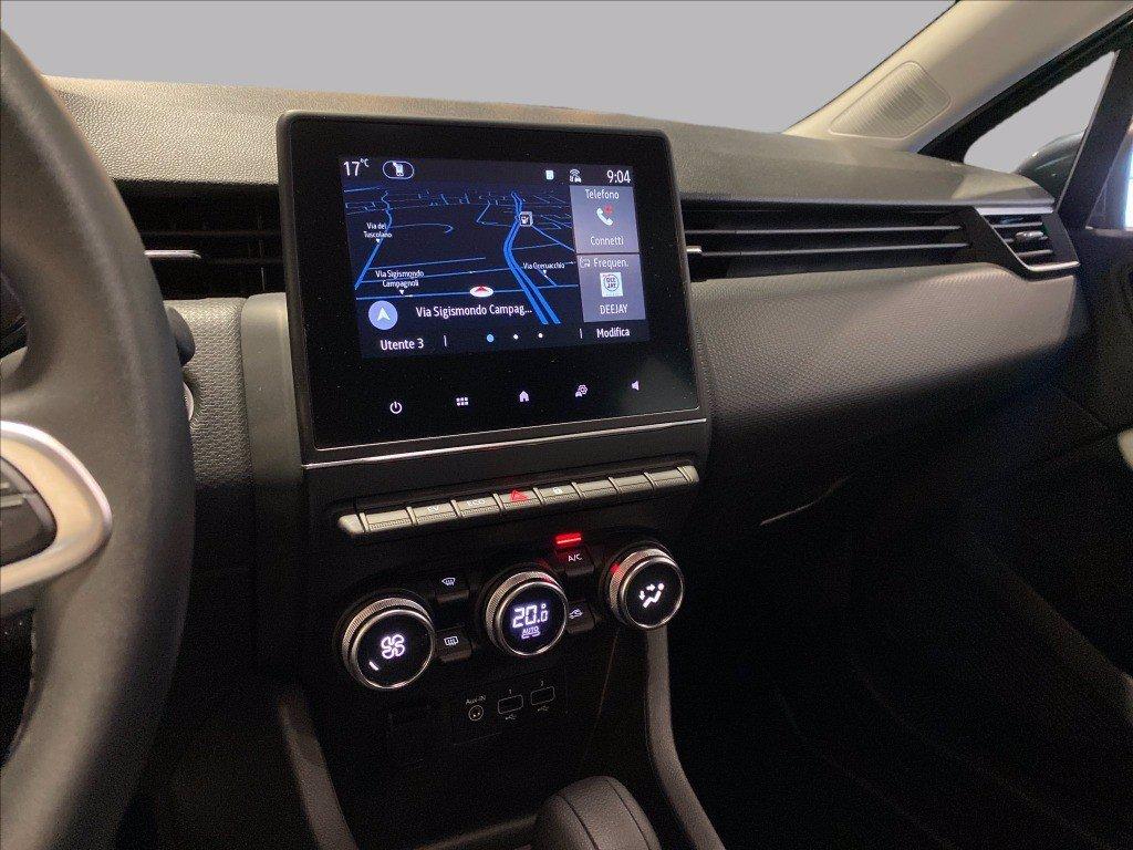 RENAULT Clio 1.6 E-Tech hybrid Intens 140cv auto my21 del 2022