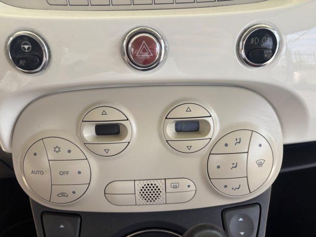 FIAT 500 1.2 Lounge AUTOMATICA PER NEOPATENTATI INTERNI PEL