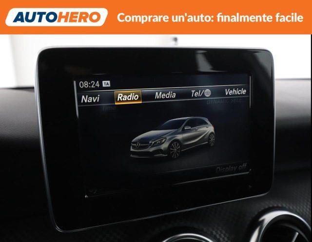 MERCEDES-BENZ A 180 d Automatic Sport