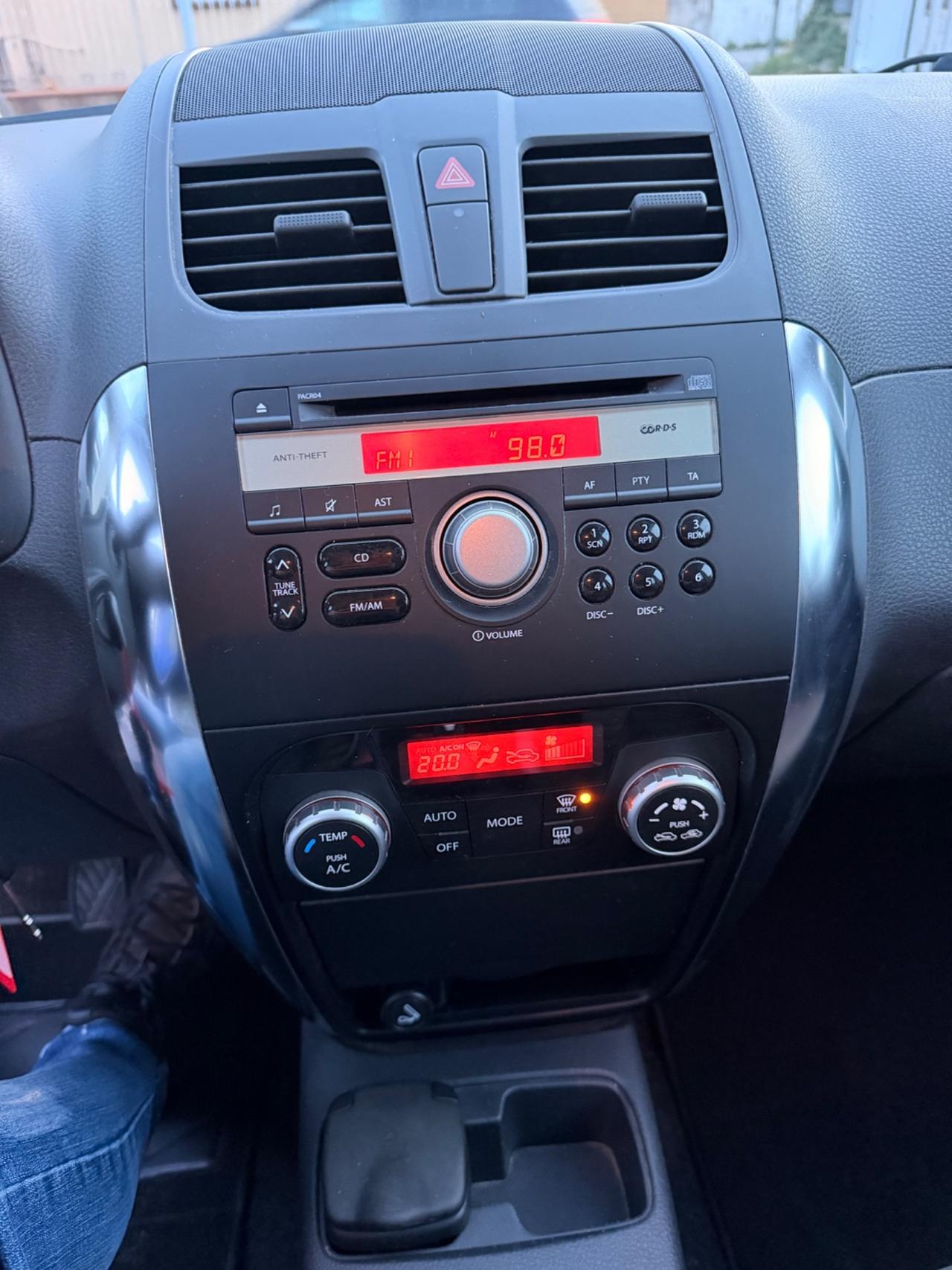 Fiat Sedici 1.6 16V 4x2 Emotion 79.000 KM