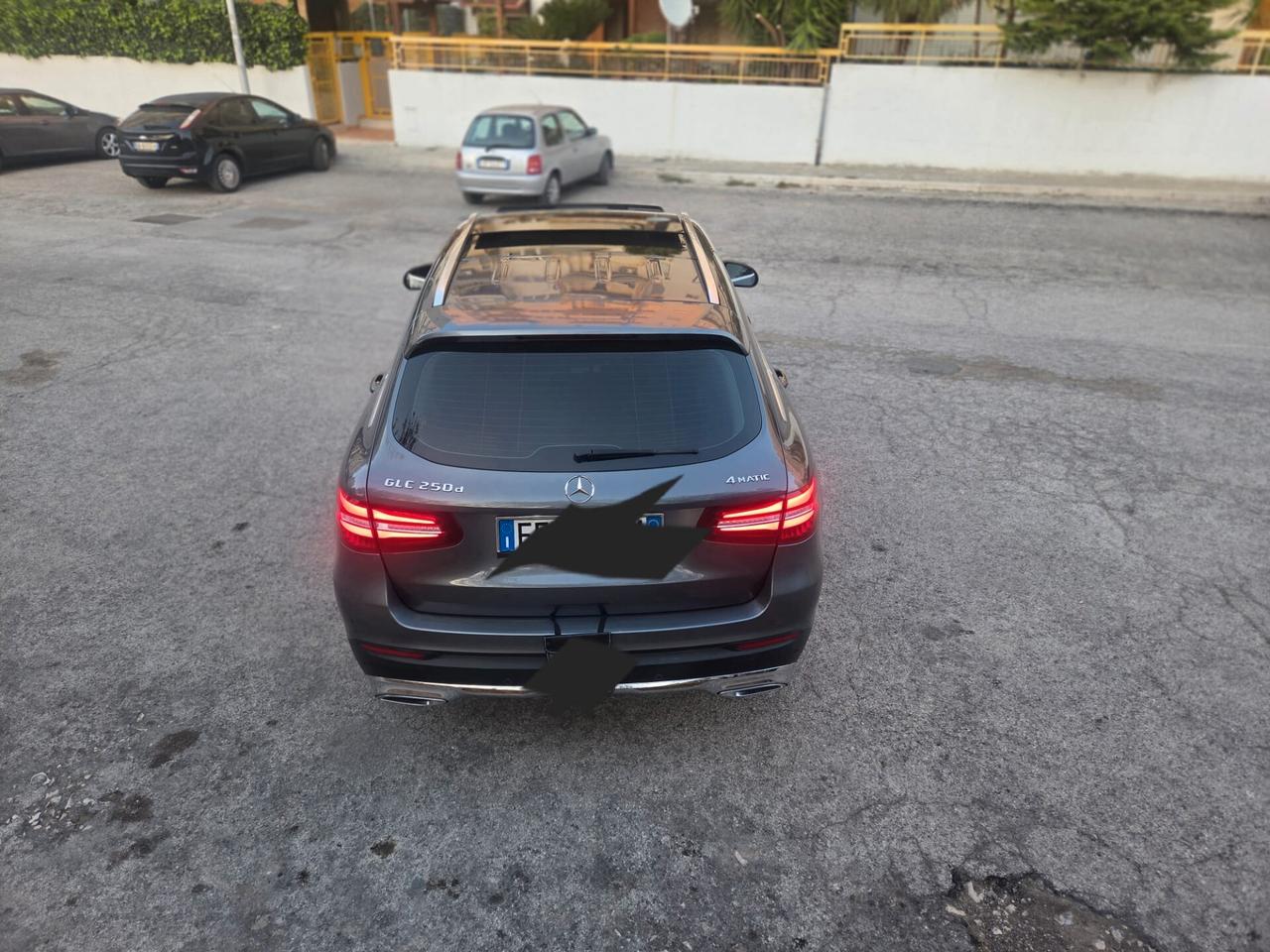Mercedes-benz GLC 250 d 4Matic Sport