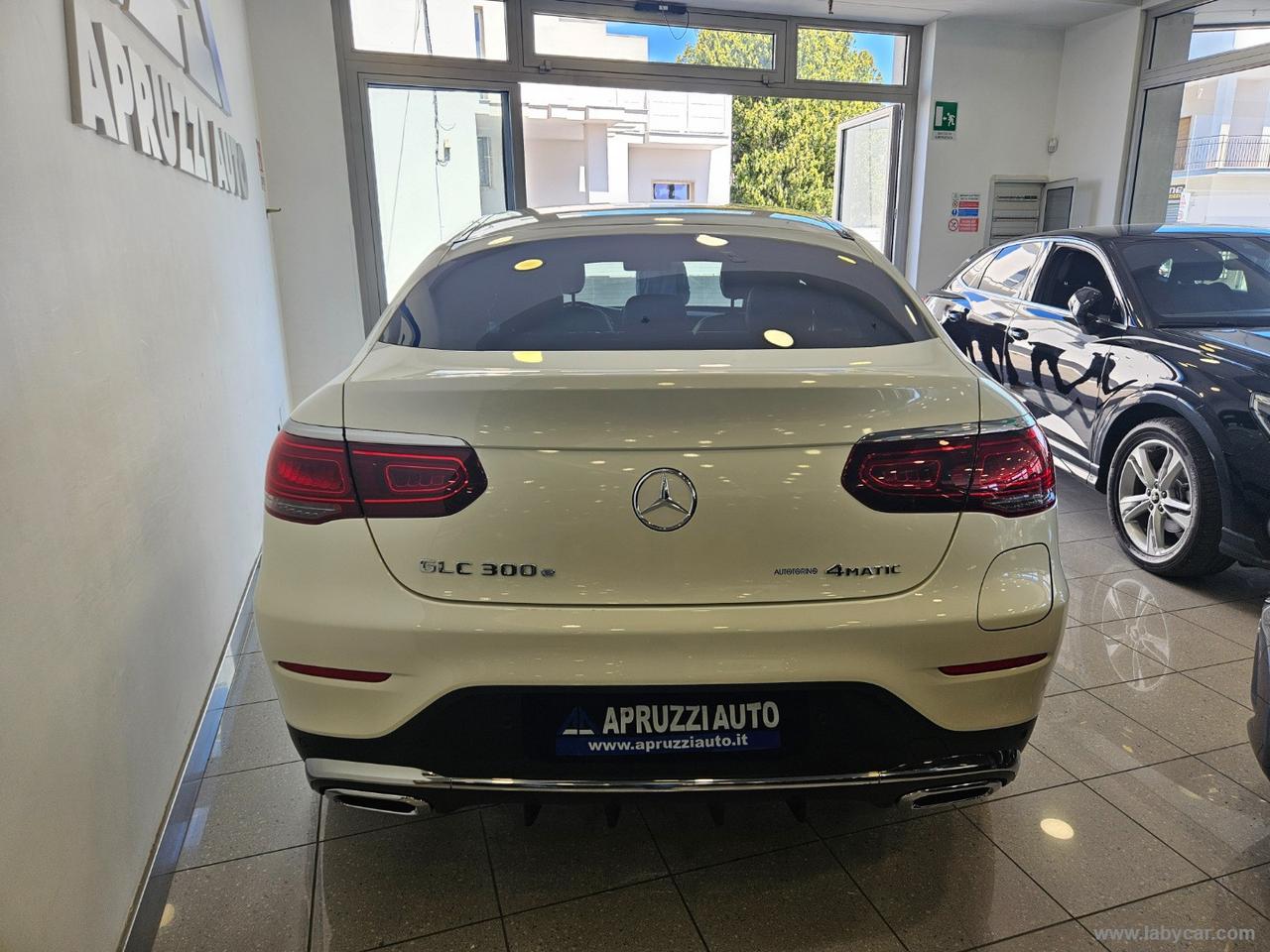 MERCEDES-BENZ GLC 300 e 4Matic EQ-Power Coupé Premium