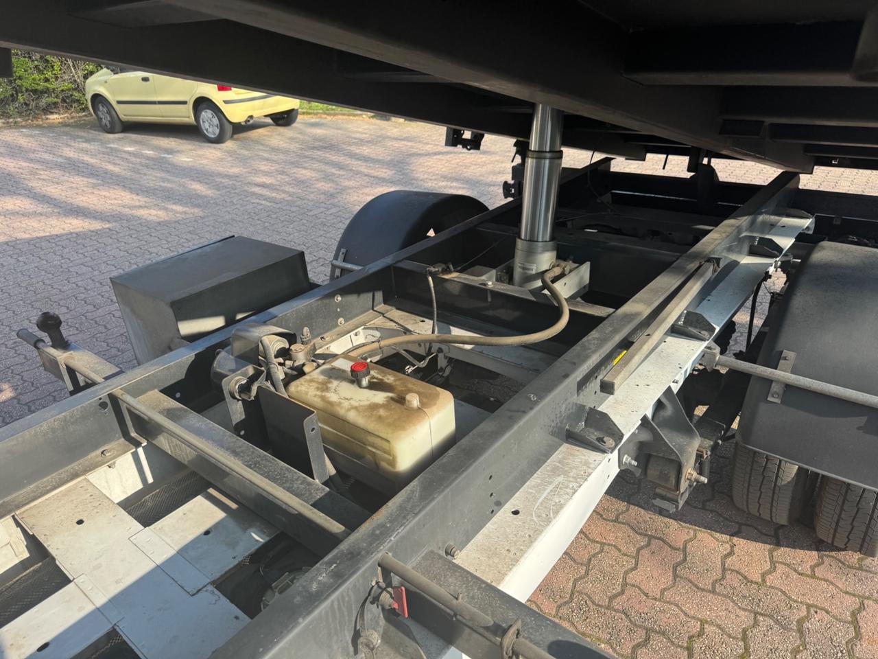 FORD TRANSIT RIBALTABILE EURO 6