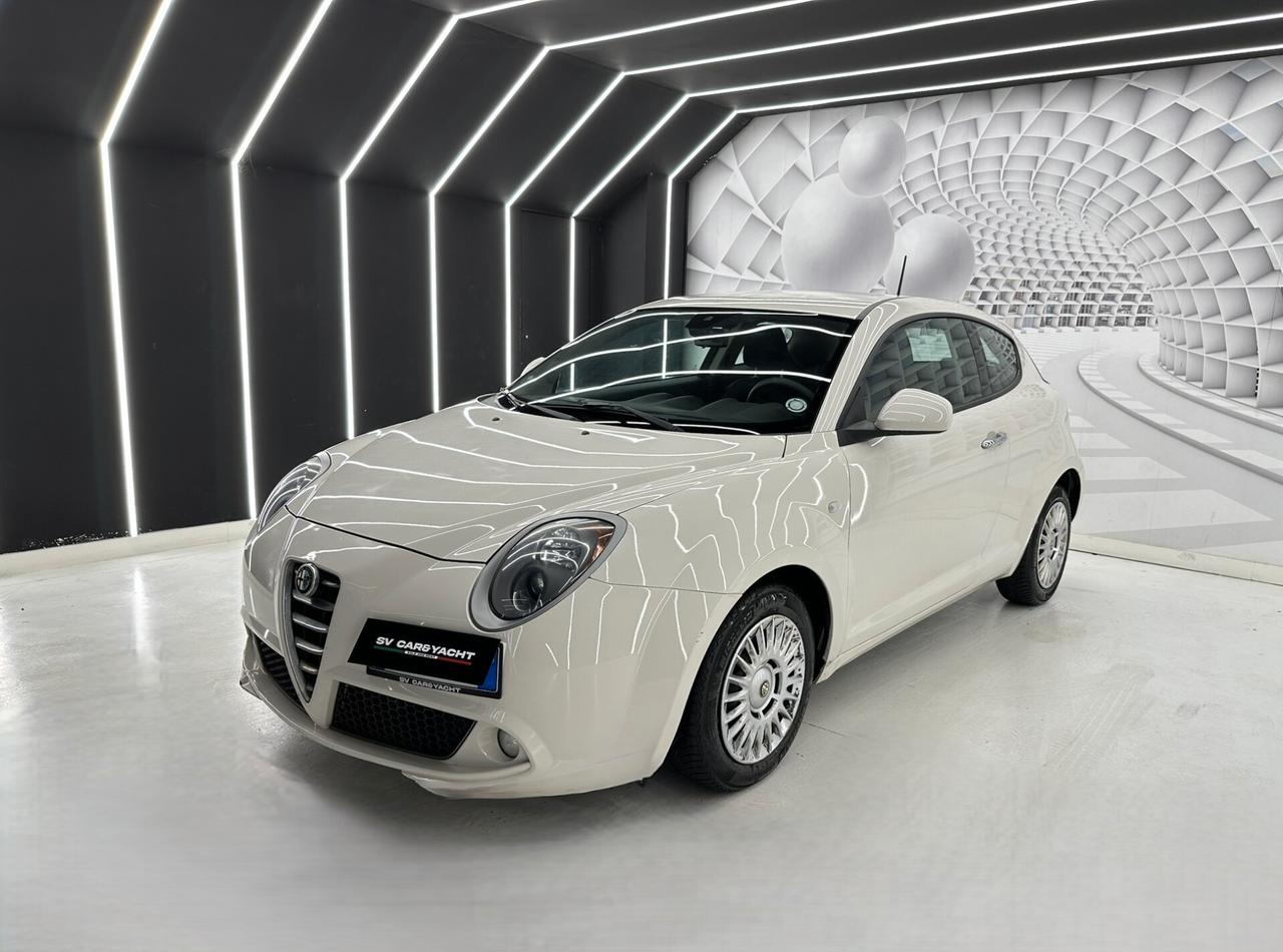 Alfa Romeo MiTo 1.3 DIESEL 85cv-NEOPATENTATI-KM CERTIFICATI-