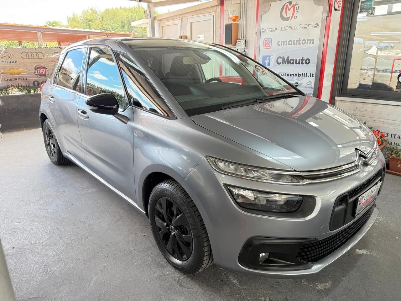 Citroen C4 Picasso BlueHDi 100 S&S SHINE CarPlay Navigatore