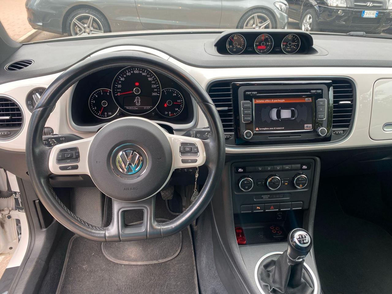 Volkswagen Maggiolino 1.6 TDI GARANZIA -UNIPRO'
