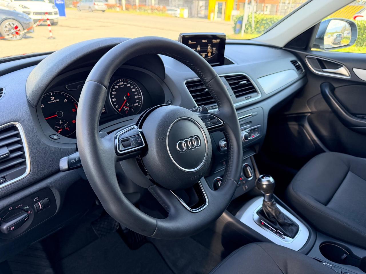 Audi Q3 2.0 TDI 120CV S tronic Sport in garanzia