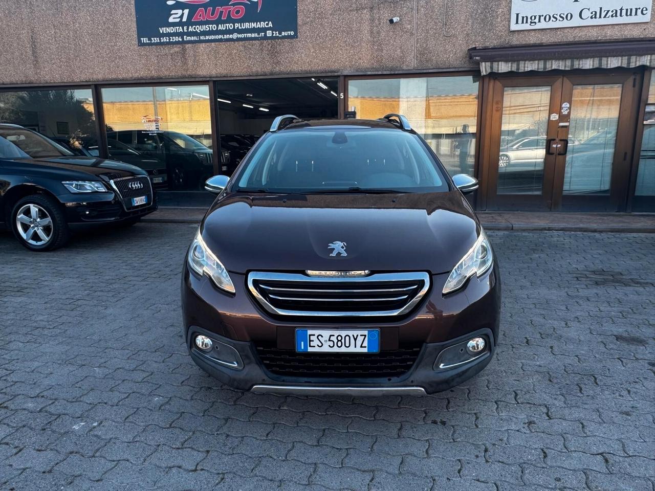 Peugeot 2008 1.6 e-HDi 92 CV Stop&Start urban cross