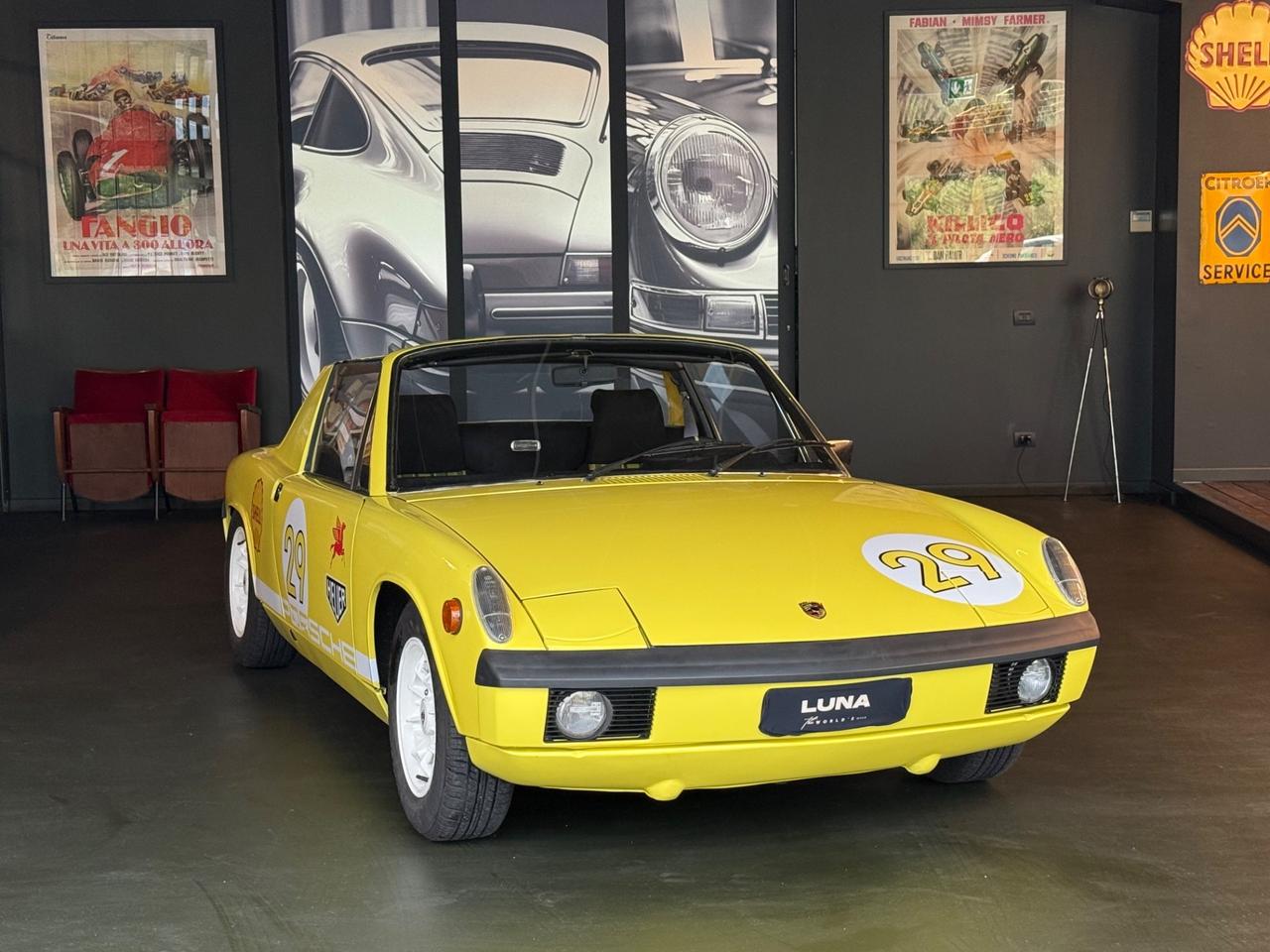 Porsche 914 -Ricondizionata "The world's style-