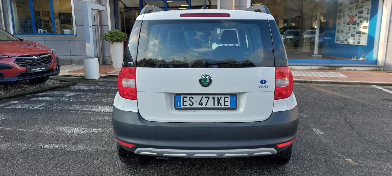 Skoda Yeti 1.2 TSI Elegance
