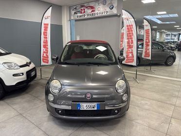 Fiat 500 C 1.2 Lounge 69CV Ok Neopatentati