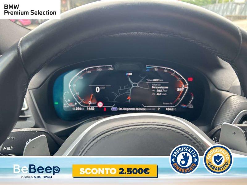 BMW X4 XDRIVE20D MHEV 48V MSPORT AUTO