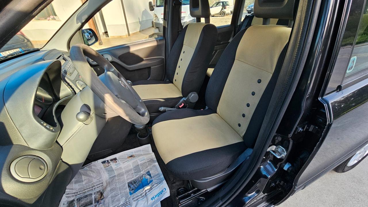 Compreso passaggio Fiat Panda 1.3 MJT 16V DPF Emotion