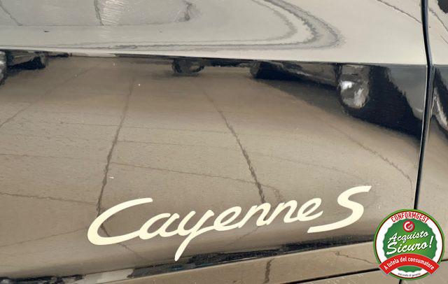 PORSCHE Cayenne Coupé 2.9 V6 S *PELLE COCOA*SPORTCHRONO*BOSE*360°*