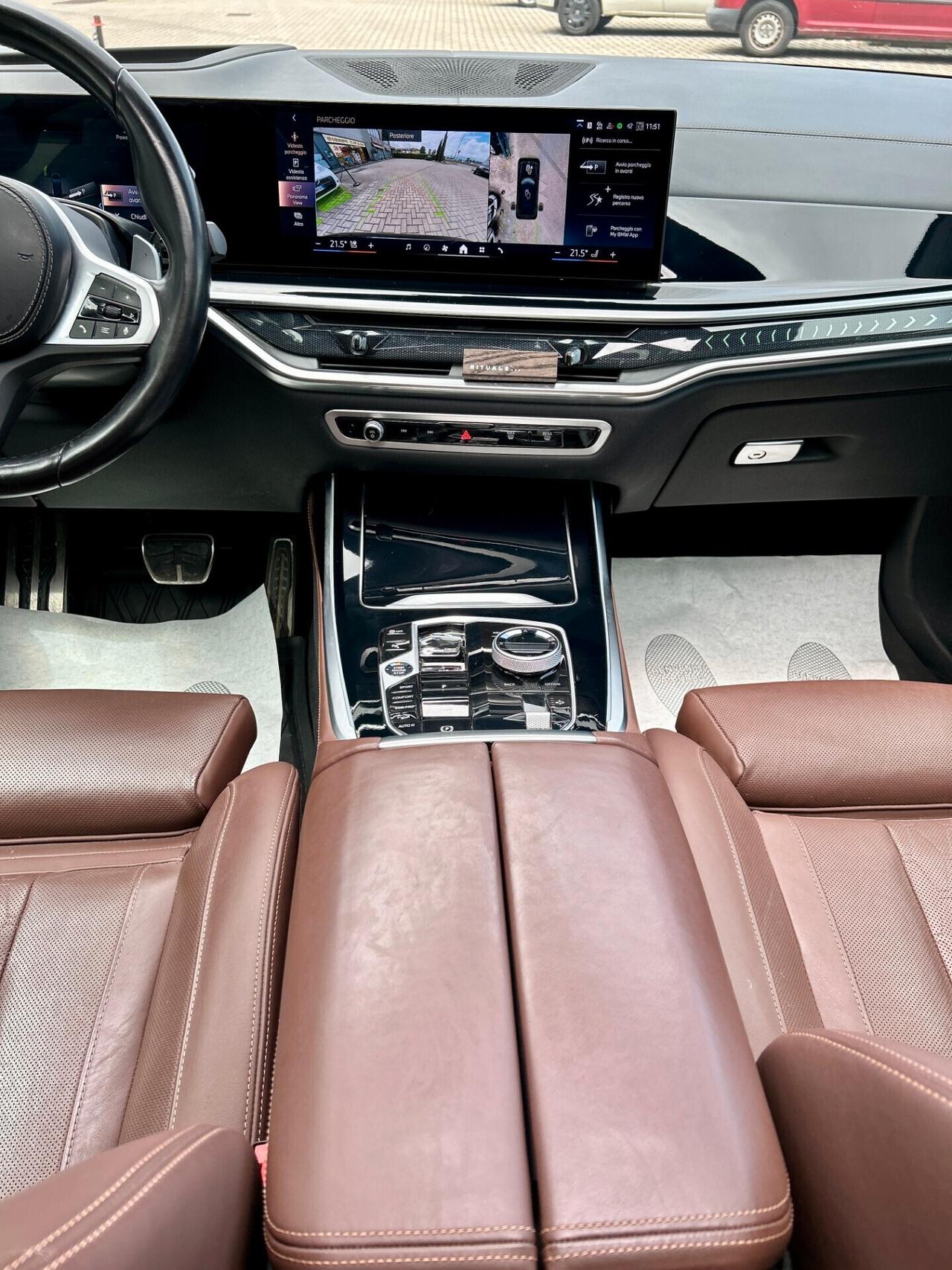 Bmw X7 M xDrive40d 48V Msport