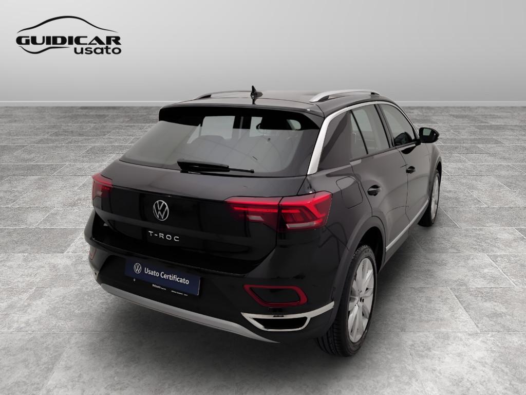 VOLKSWAGEN T-Roc 2022 - T-Roc 2.0 tdi Style 150cv dsg