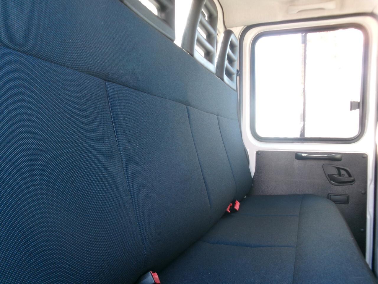 Iveco Daily 35C16 2.3 160CV **18000KM** DOP CABINA 7P CASSONE DA 4.20M PASSO 4100