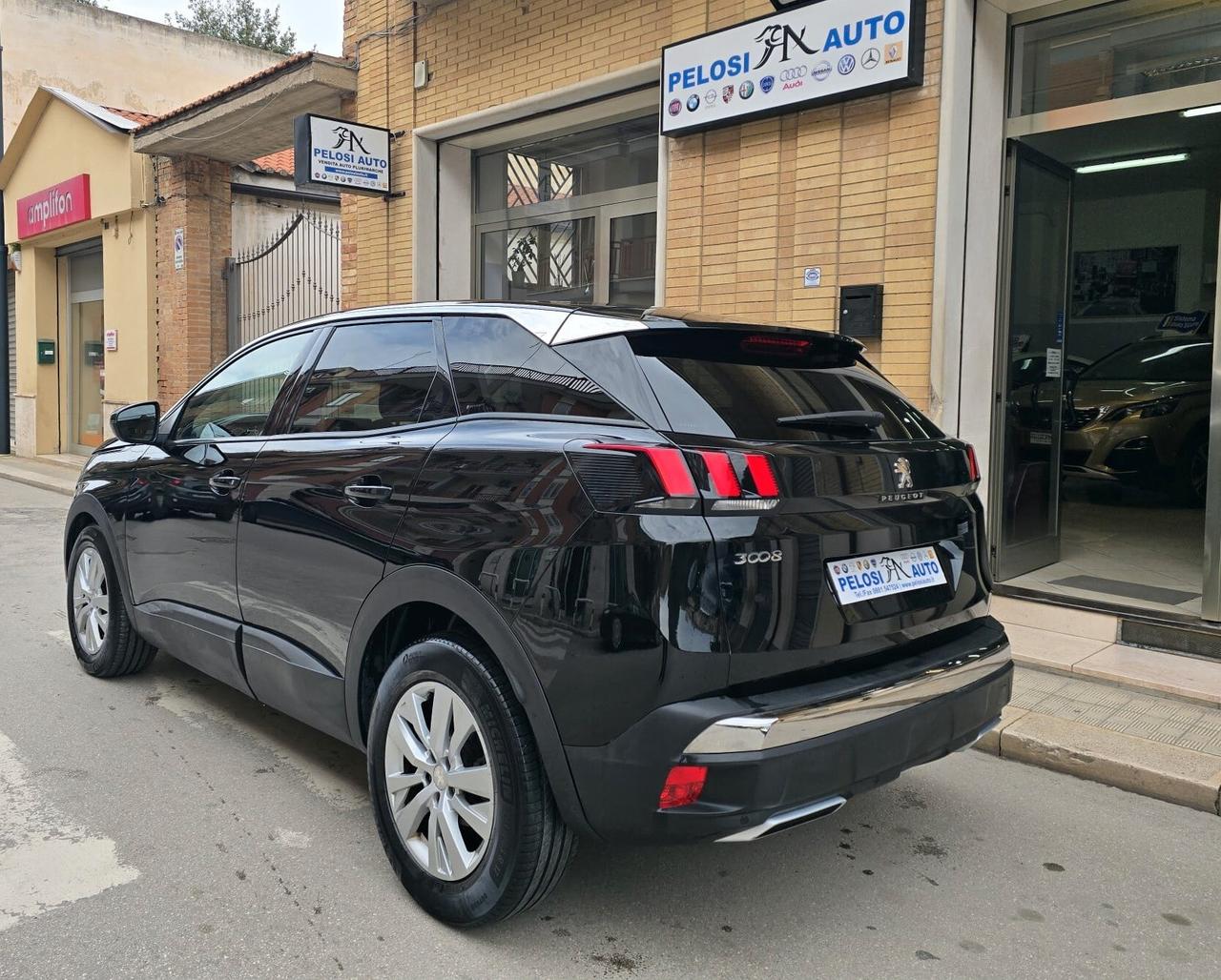 Peugeot 3008 BlueHDi 120 cv EAT6