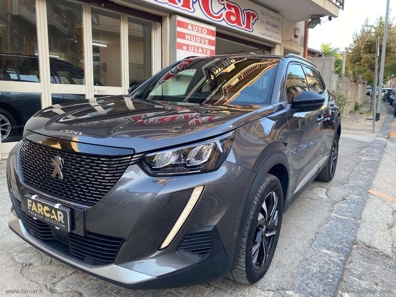 PEUGEOT 2008 BlueHDi 130 S&S EAT8 Allure Pack