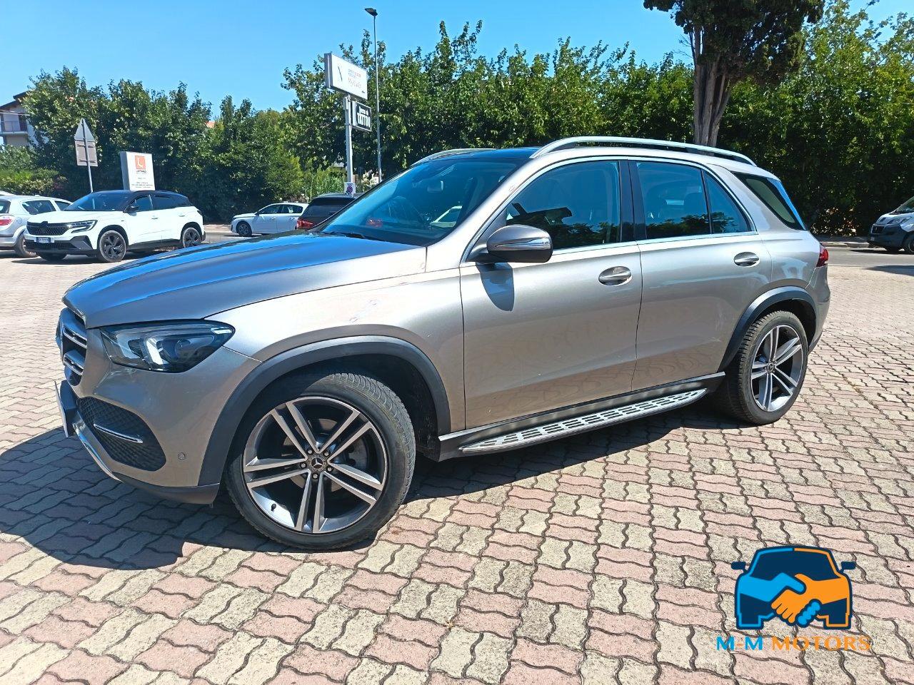 Mercedes GLE SUV GLE 300 d Sport 4matic auto