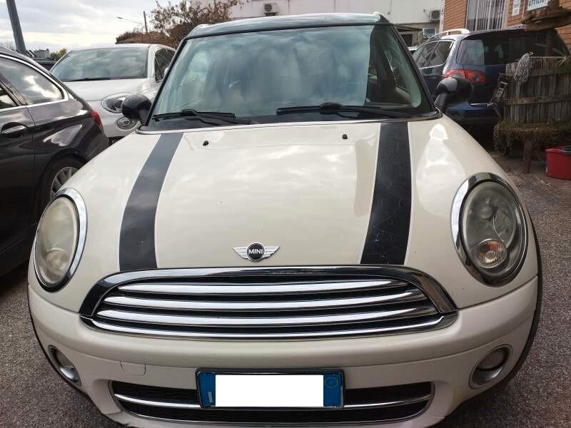 Mini Cooper D Clubman 1.6 16V Salt