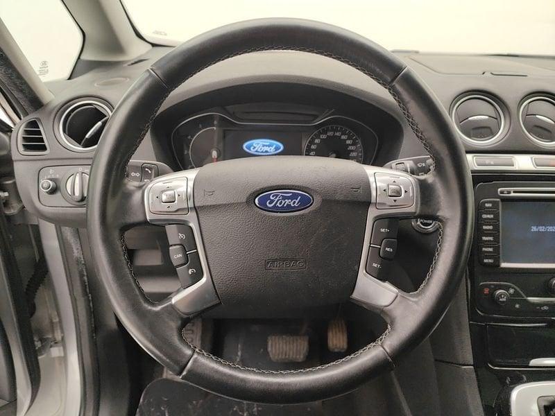 Ford Galaxy II 2.0 tdci Titanium c/radio 163cv powershift