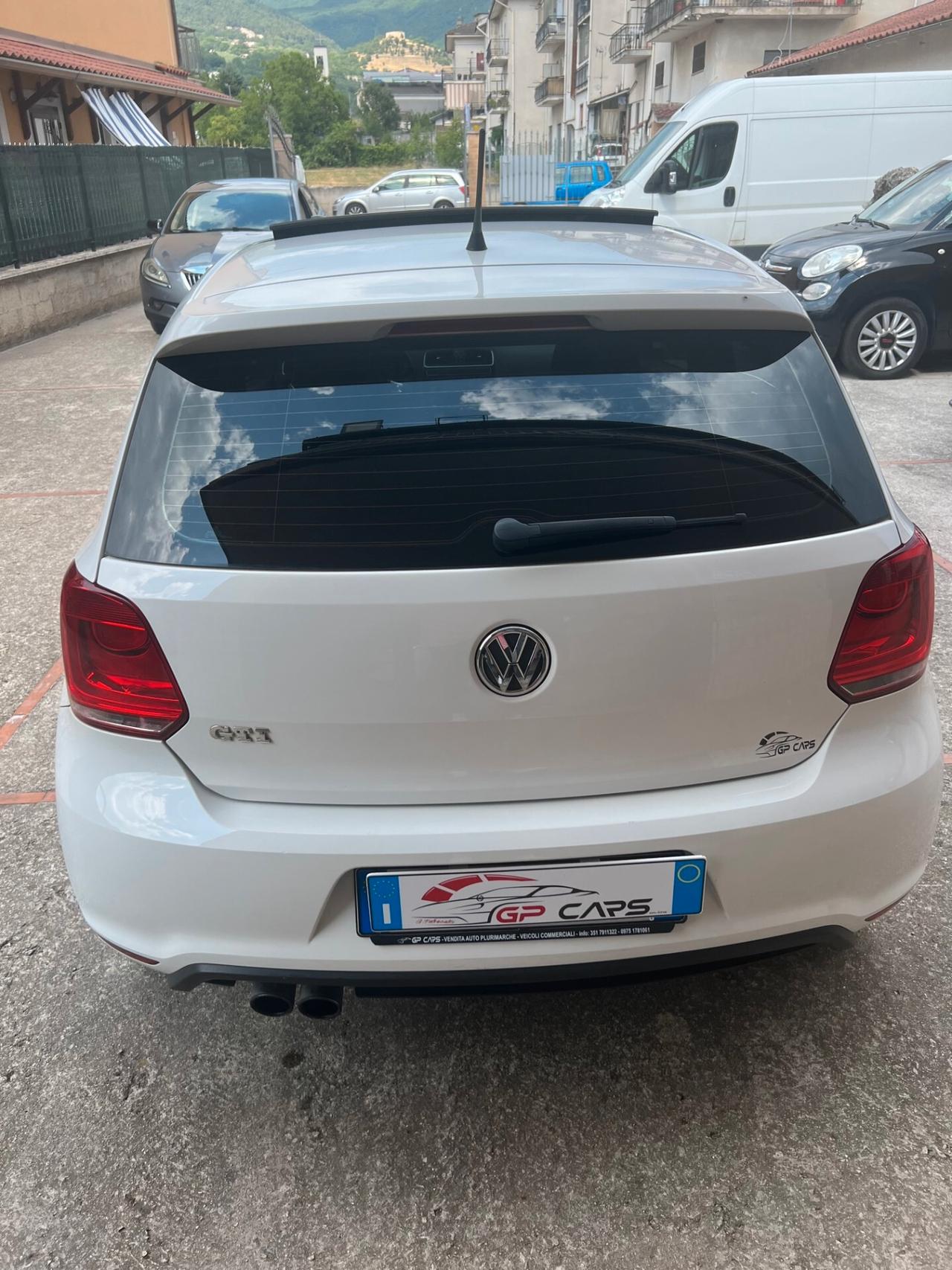 Volkswagen Polo GTI 1.4 TSI 180CV DSG GARANZIA