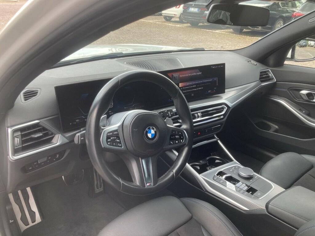 BMW Serie 3 Touring 318 d Mild Hybrid 48V Msport Steptronic