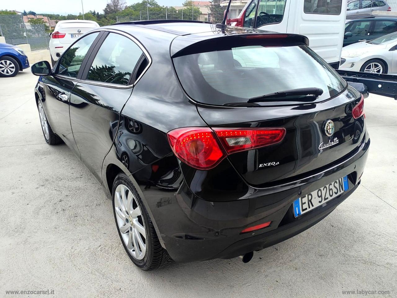 ALFA ROMEO Giulietta 1.6 JTDm-2 105 CV Distinctive TETTO APRIBILE
