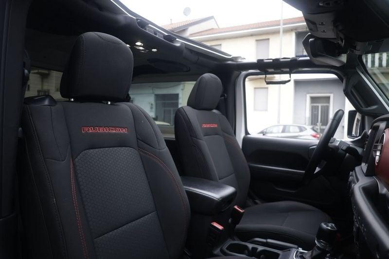 Jeep Wrangler Jeep Wrangler 2.2 Mjt II Rubicon Unicoproprietario