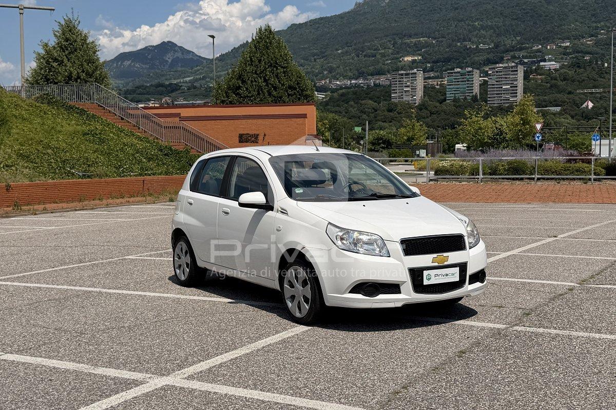 CHEVROLET Aveo 1.2 5 porte LT