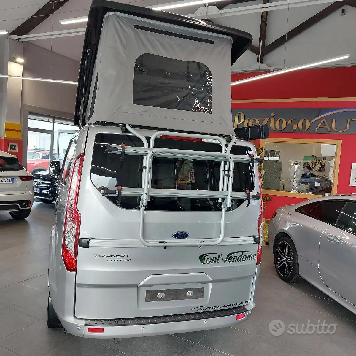 CAMPER PURO TIPO NUGGET FORD 170CV AUTOMATICO