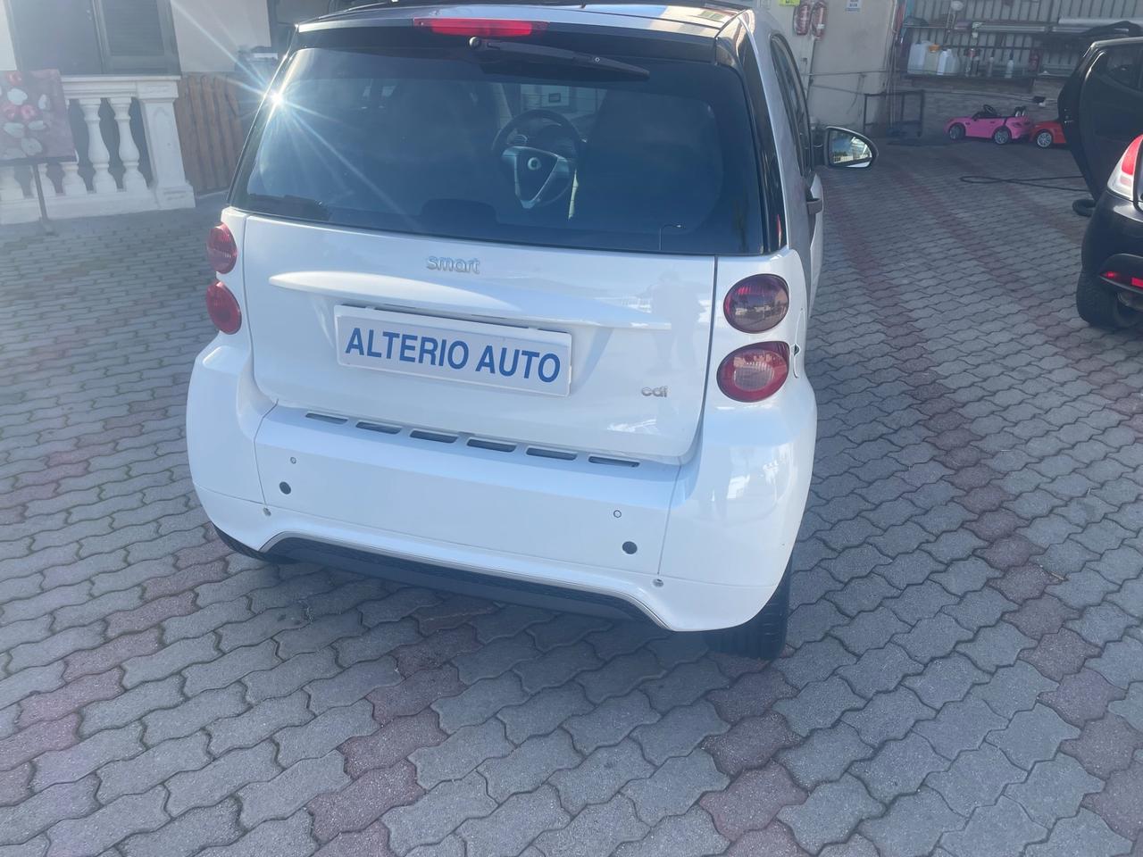 Smart ForTwo 800 40 kW coupé pure cdi