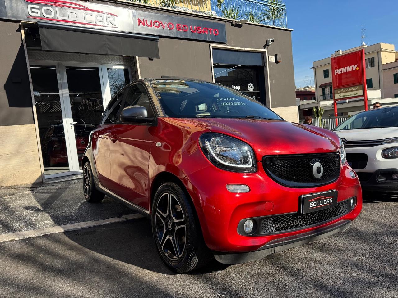 Smart ForFour 90 0.9 Turbo twinamic Prime Navi Led