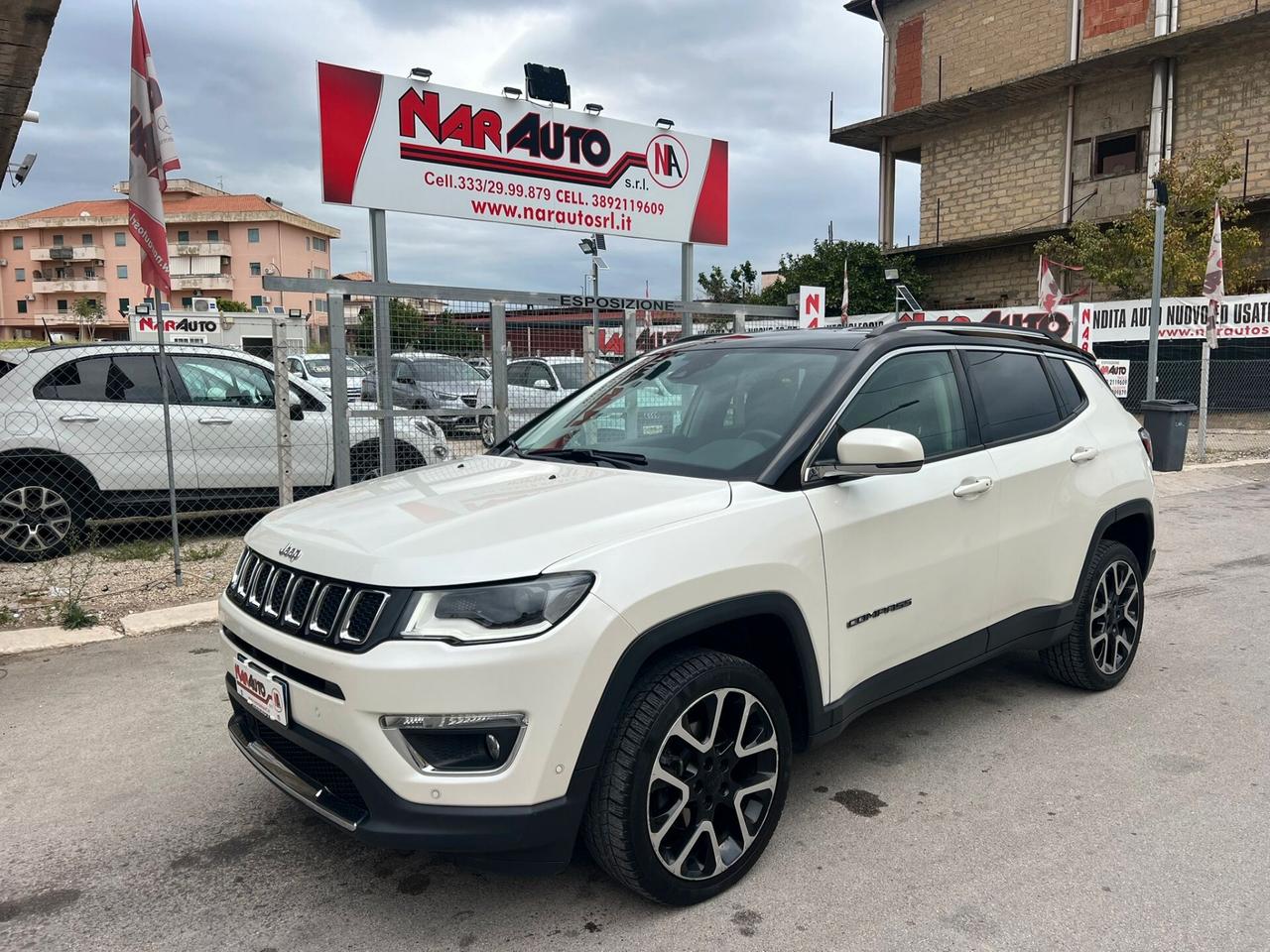 Jeep Compass 2.0 Multijet II 170 CV aut. 4WD Limited