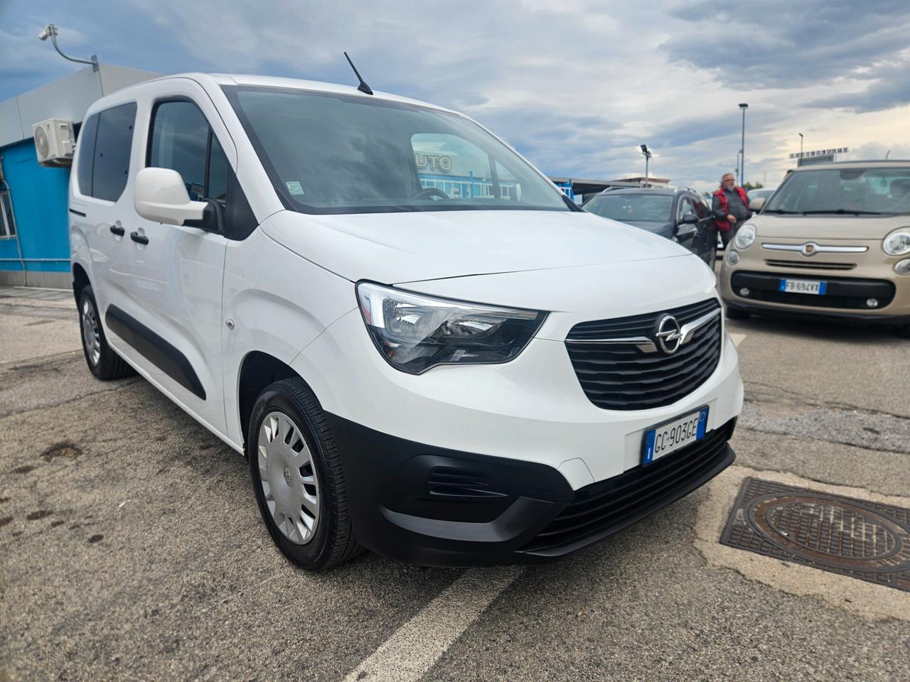 Opel Combo Cargo 1.6 Diesel 100CV 3posti Vetrato