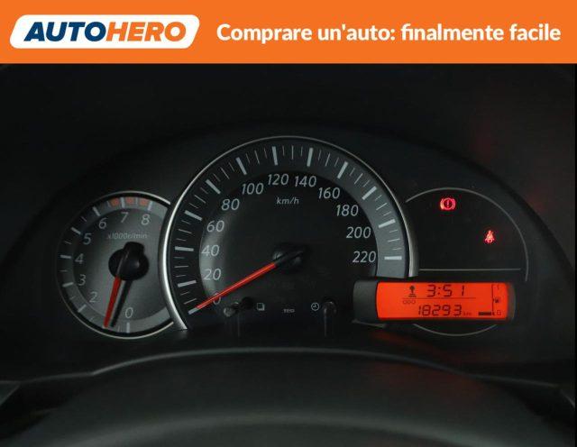 NISSAN Micra 1.2 12V 5 porte Visia TPMS