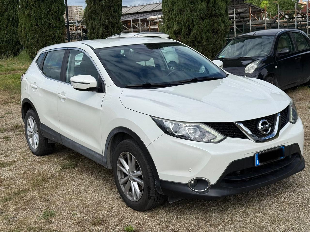 Nissan Qashqai 1.5 dCi Visia