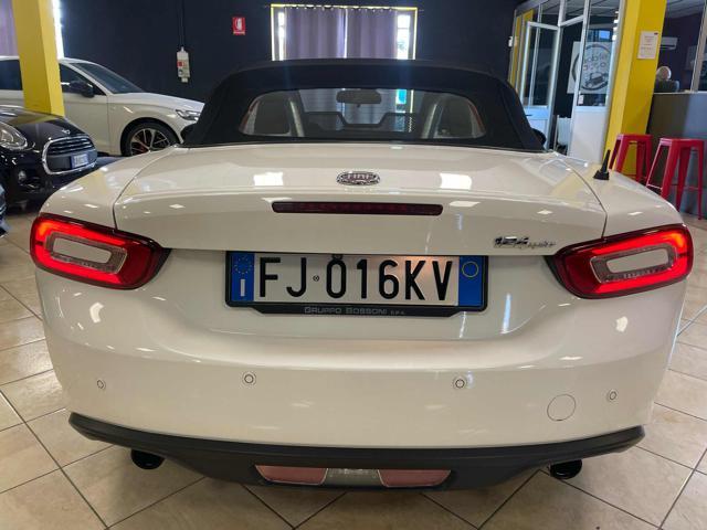 FIAT 124 Spider 1.4 MultiAir Lusso **KM CERTIFICATI/XENON**