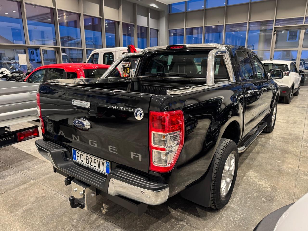 Ford ranger 3.2 dtci 200 cv doble cab limited
