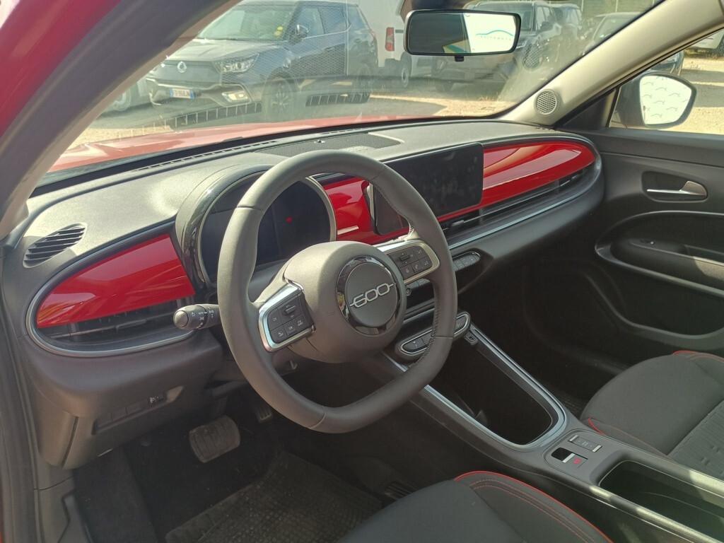 Fiat 600 600e Red