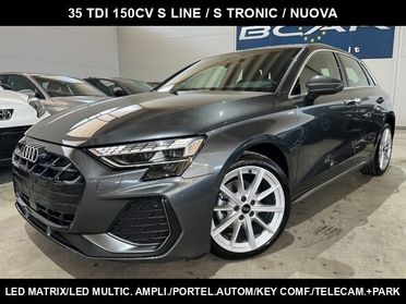 AUDI A3 SPB 35TDI Stronic S line"18 Sline/Matrix NEW MODEL