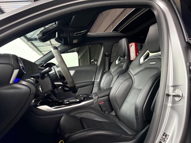 MERCEDES-BENZ A 45 S AMG GRIGIO MAGNO 45 AMG S PERFORMANCE SEDILI GUSCIO