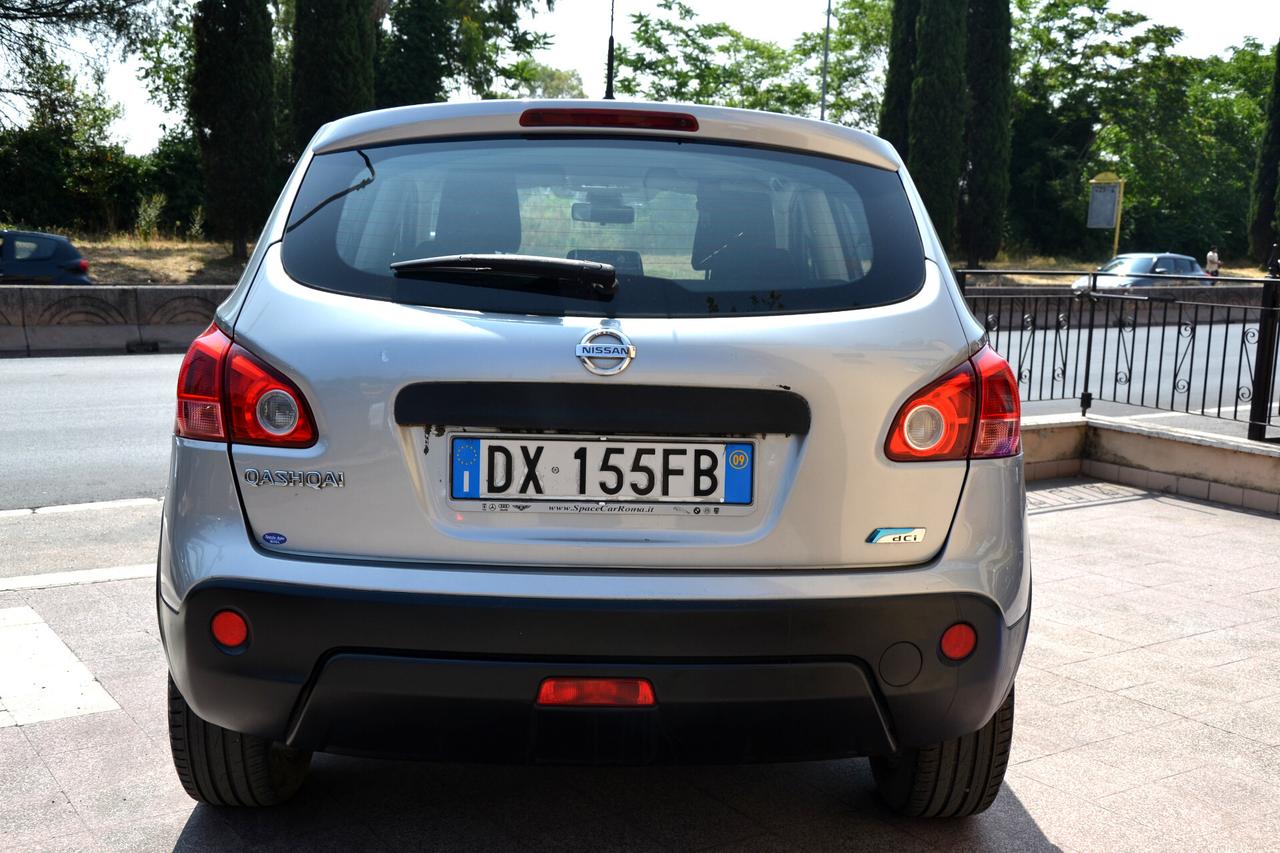 Nissan Qashqai 1.5 DCi 110CV ACENTA **UNIPRO'**TAGLIANDI REGOLARI