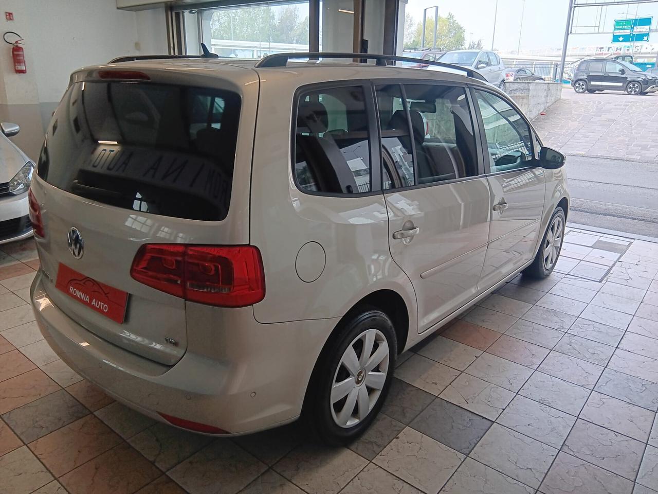 Volkswagen Touran 1.6 TDI Comfortline