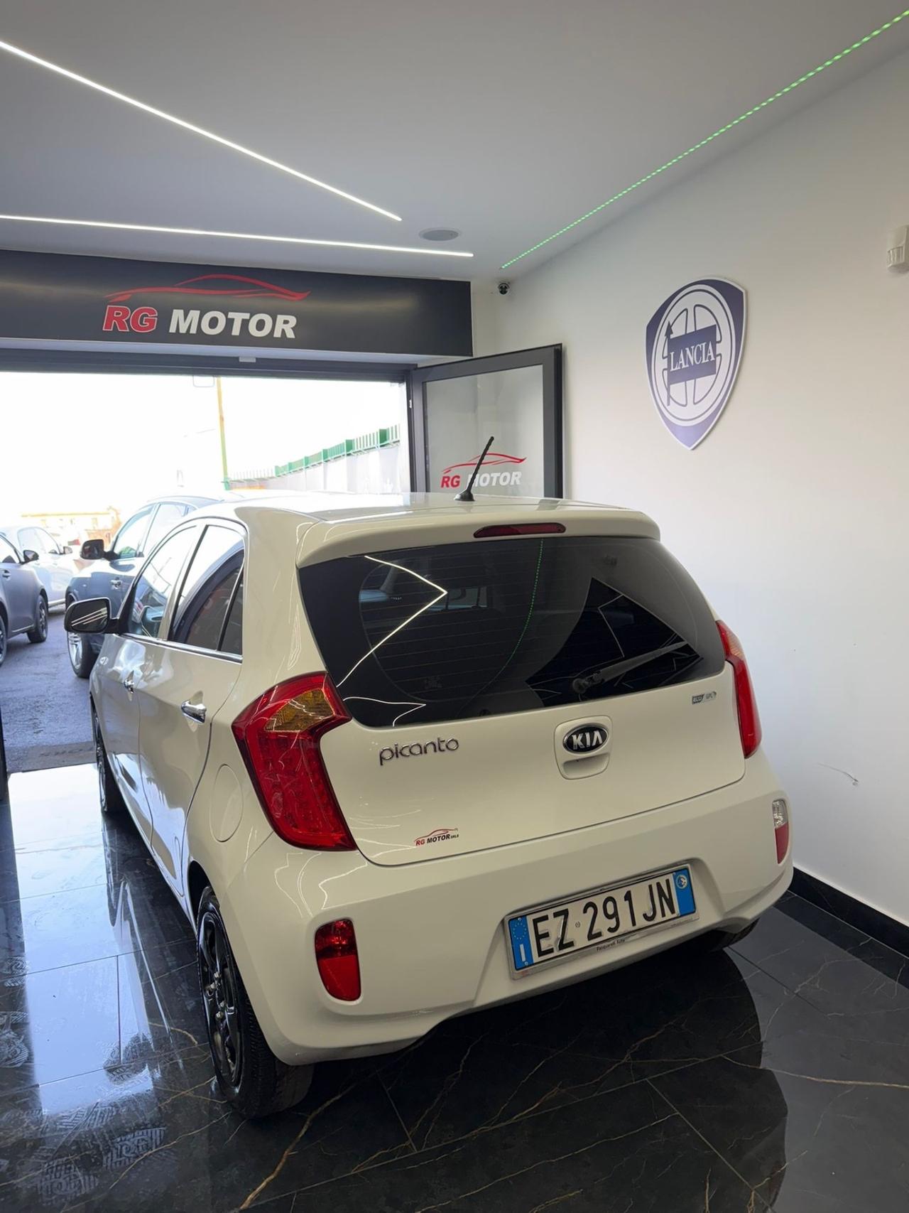 Kia Picanto 1.0 12V EcoGPL 5 porte Glam