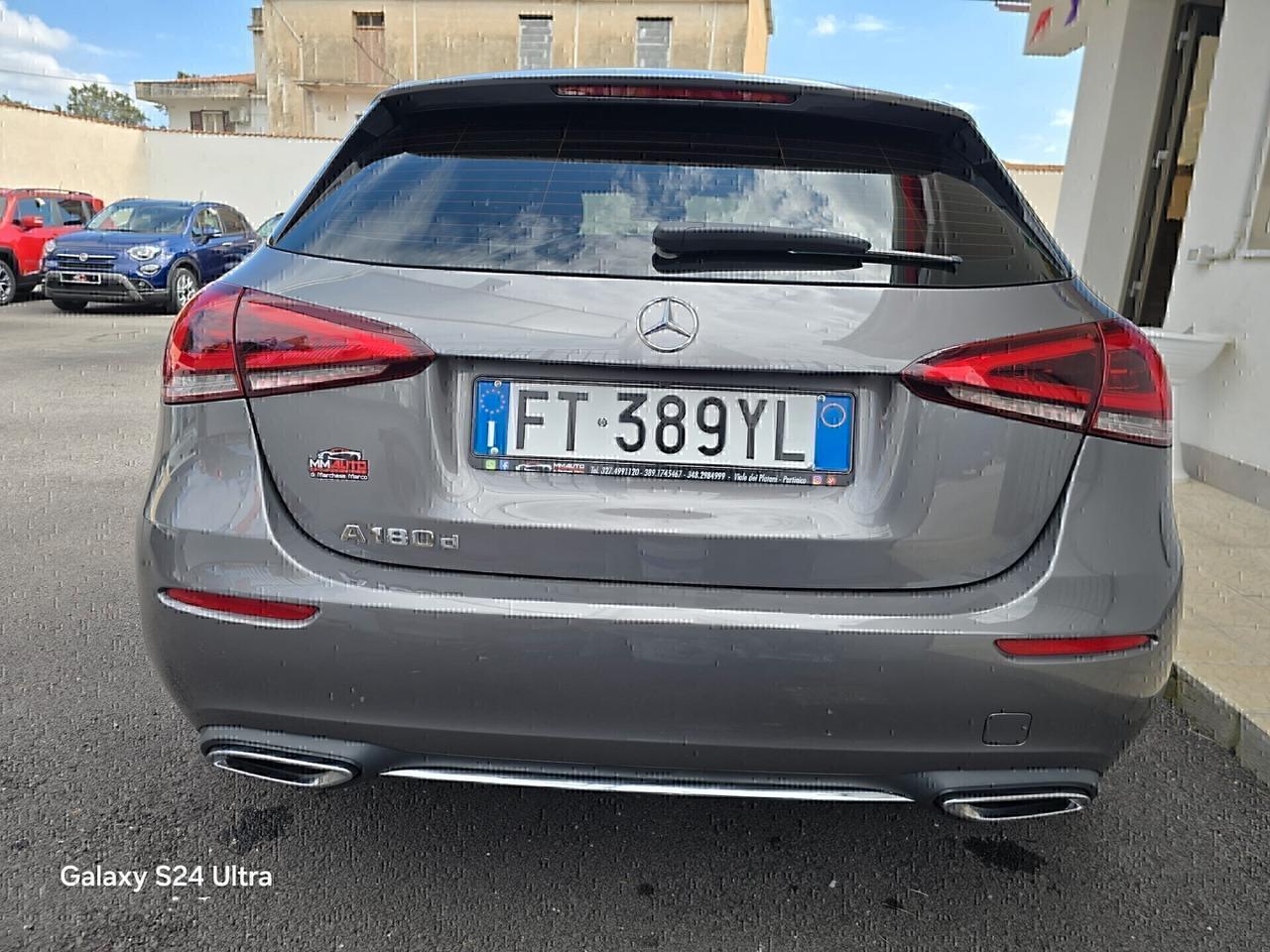 Mercedes-benz A 180 A 180 d Automatic Sport