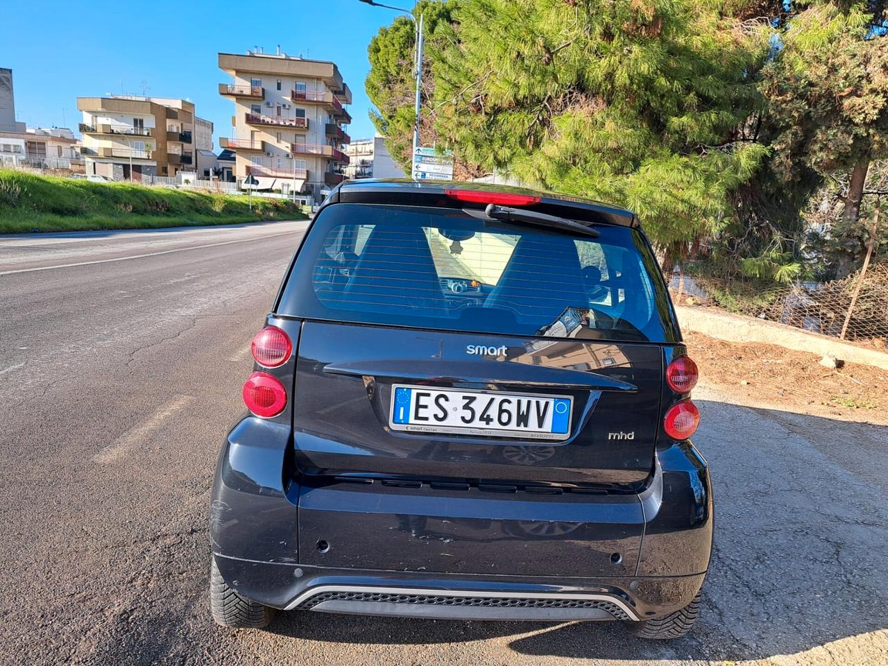 Smart ForTwo 1000 52 kW coupé passion