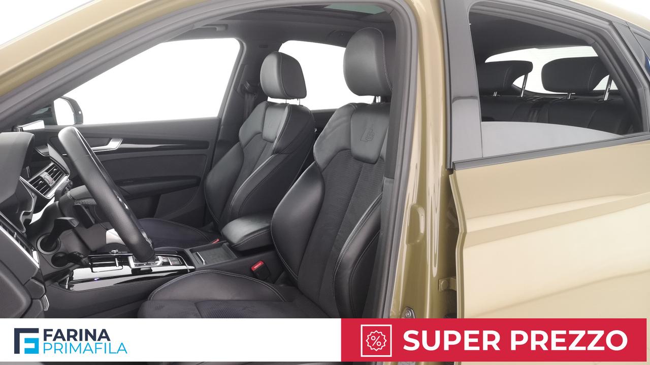 AUDI Q5 I Sportback 2021 - SQ5 Sportback 3.0 tdi mhev 48V quattro tiptronic